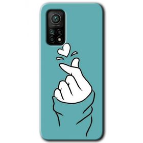 Xiaomi Mi 10 T Pro Hd Desen Baskılı Mutluluk Arka Kapak Kılıf