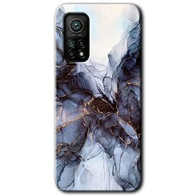 Xiaomi Mi 10 T Pro Hd Desen Baskılı Otantik Mermer Arka Kapak Kılıf