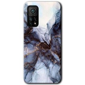 Xiaomi Mi 10 T Pro Hd Desen Baskılı Otantik Mermer Arka Kapak Kılıf