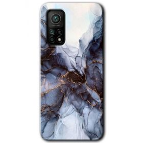 Xiaomi Mi 10 T Pro Hd Desen Baskılı Otantik Mermer Arka Kapak Kılıf