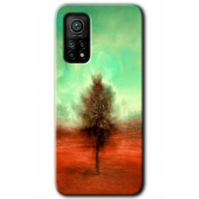 Xiaomi Mi 10 T Pro Hd Desen Baskılı Outlines Paint Arka Kapak Kılıf