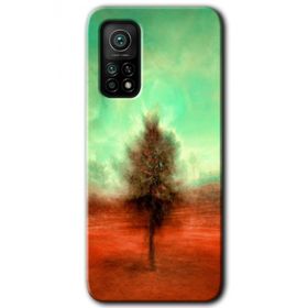 Xiaomi Mi 10 T Pro Hd Desen Baskılı Outlines Paint Arka Kapak Kılıf