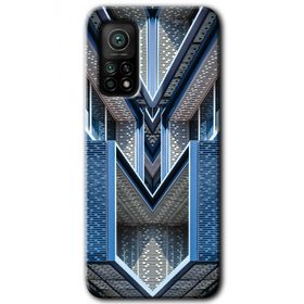 Xiaomi Mi 10 T Pro Hd Desen Baskılı Retro Building Arka Kapak Kılıf