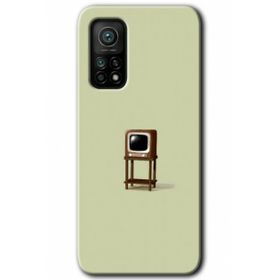 Xiaomi Mi 10 T Pro Hd Desen Baskılı Retro Tv Arka Kapak Kılıf