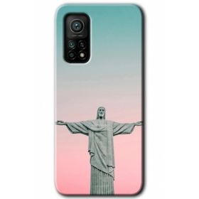 Xiaomi Mi 10 T Pro Hd Desen Baskılı Rio Arka Kapak Kılıf
