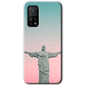 Xiaomi Mi 10 T Pro Hd Desen Baskılı Rio Arka Kapak Kılıf