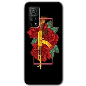 Xiaomi Mi 10 T Pro Hd Desen Baskılı Samurai Girl Arka Kapak Kılıf