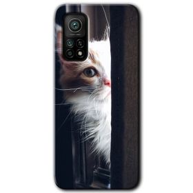 Xiaomi Mi 10 T Pro Hd Desen Baskılı Samurai Girl Arka Kapak Kılıf