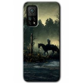Xiaomi Mi 10 T Pro Hd Desen Baskılı Savaşçı Arka Kapak Kılıf