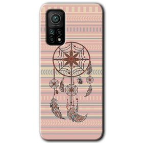 Xiaomi Mi 10 T Pro Hd Desen Baskılı Sevimli Kedi 1 Arka Kapak Kılıf