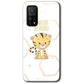 Xiaomi Mi 10 T Pro Hd Desen Baskılı Sevimli Kedi 1 Arka Kapak Kılıf