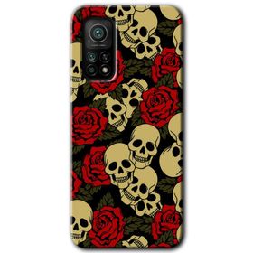 Xiaomi Mi 10 T Pro Hd Desen Baskılı Sevimli Kedi 1 Arka Kapak Kılıf