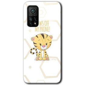 Xiaomi Mi 10 T Pro Hd Desen Baskılı Sevimli Kedi 1 Arka Kapak Kılıf