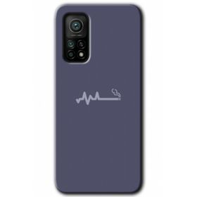 Xiaomi Mi 10 T Pro Hd Desen Baskılı Sigara Zararlıdır Arka Kapak Kılıf