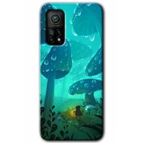 Xiaomi Mi 10 T Pro Hd Desen Baskılı Silhoutte Dropss Arka Kapak Kılıf