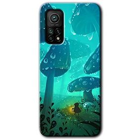Xiaomi Mi 10 T Pro Hd Desen Baskılı Silhoutte Dropss Arka Kapak Kılıf