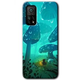 Xiaomi Mi 10 T Pro Hd Desen Baskılı Silhoutte Dropss Arka Kapak Kılıf