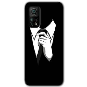 Xiaomi Mi 10 T Pro Hd Desen Baskılı Smokin Arka Kapak Kılıf