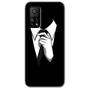 Xiaomi Mi 10 T Pro Hd Desen Baskılı Smokin Arka Kapak Kılıf