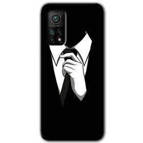 Xiaomi Mi 10 T Pro Hd Desen Baskılı Smokin Arka Kapak Kılıf