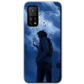 Xiaomi Mi 10 T Pro Hd Desen Baskılı Sonbahar Yalnızlığı Arka Kapak Kılıf