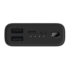 Xiaomi Mi 10000 mAh 1.5A-2.4A Çift Çıkışlı Taşınabilir Şarj Cihazı Siyah