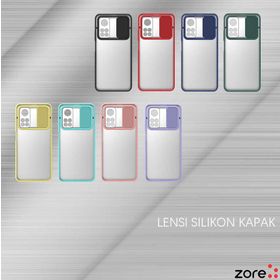 Xiaomi Mi 10T 5G Cityx 10 Desenli Kapaklı Silikon Cep Telefonu Kılıf