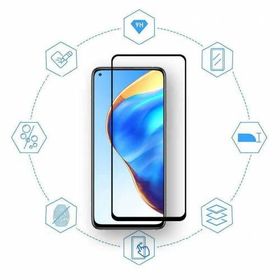 Xiaomi Mi 10T Ekran Koruyucu Uyumlu Kırılmaz Cam