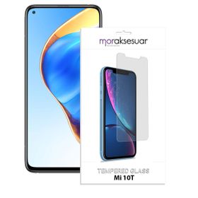 Xiaomi Mi 10T Ekran Koruyucu Uyumlu Kırılmaz Cam