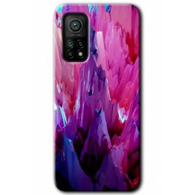 Xiaomi Mi 10T Kılıf.- Abstraction Sharp HD Desen Baskılı Arka Kapak