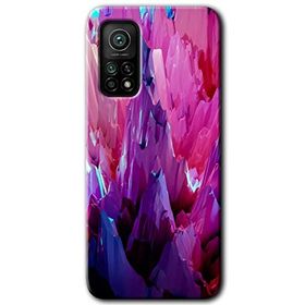 Xiaomi Mi 10T Kılıf.- Abstraction Sharp HD Desen Baskılı Arka Kapak
