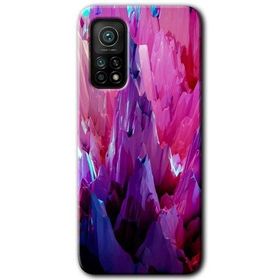 Xiaomi Mi 10T Kılıf.- Abstraction Sharp HD Desen Baskılı Arka Kapak