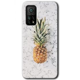 Xiaomi Mi 10T Kılıf - Ananas HD Desen Baskılı Arka Kapak
