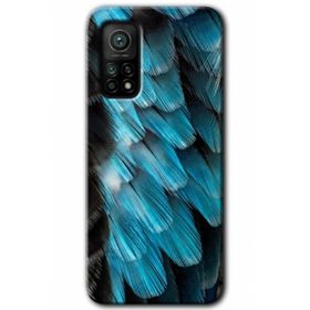 Xiaomi Mi 10T Kılıf HD 9D Tüyler Desen Baskılı Arka Kapak