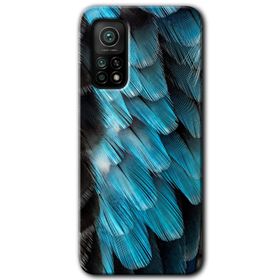 Xiaomi Mi 10T Kılıf HD 9D Tüyler Desen Baskılı Arka Kapak