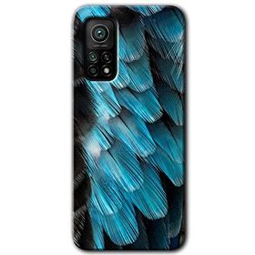 Xiaomi Mi 10T Kılıf HD 9D Tüyler Desen Baskılı Arka Kapak