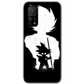 Xiaomi Mi 10T Kılıf HD - Anime Desen Baskılı Arka Kapak