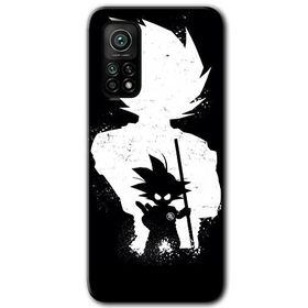 Xiaomi Mi 10T Kılıf HD - Anime Desen Baskılı Arka Kapak