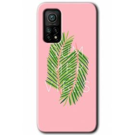 Xiaomi Mi 10T Kılıf HD.- Summer Vibes Desen Baskılı Arka Kapak