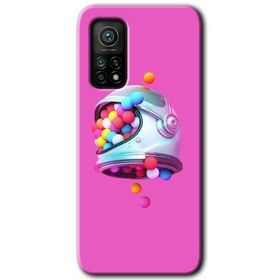 Xiaomi Mi 10T Kılıf HD - Uzay Başlığı Desen Baskılı Arka Kapak