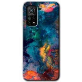 Xiaomi Mi 10T Kılıf HD - Valhalla Desen Baskılı Arka Kapak