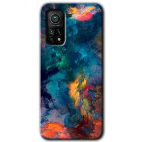 Xiaomi Mi 10T Kılıf HD - Valhalla Desen Baskılı Arka Kapak