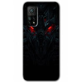 Xiaomi Mi 10T Kılıf HD - Vinicius Desen Baskılı Arka Kapak