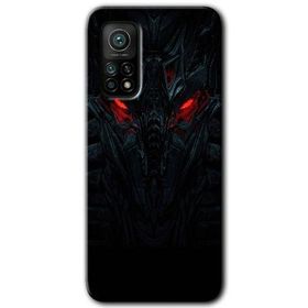 Xiaomi Mi 10T Kılıf HD - Vinicius Desen Baskılı Arka Kapak