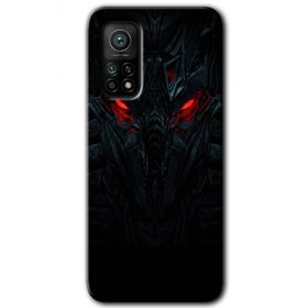 Xiaomi Mi 10T Kılıf HD - Vinicius Desen Baskılı Arka Kapak