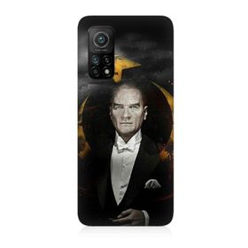 Xiaomi Mi 10t Uyumlu Mustafa Kemal Atatürk Baskılı Silikon Kılıf