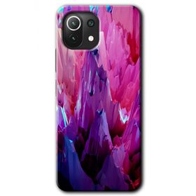 Xiaomi Mi 11 Abstraction Sharp Baskılı Uyumlu Silikon Kılıf