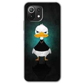 Xiaomi Mi 11 Angry Duck Baskılı Uyumlu Silikon Kılıf