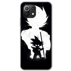 Xiaomi Mi 11 Anime Baskılı Uyumlu Silikon Kılıf