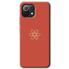 Xiaomi Mi 11 Atom Baskılı Uyumlu Silikon Kılıf